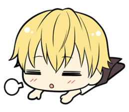 Platina Parlour from re:ON Comics sticker #9776716