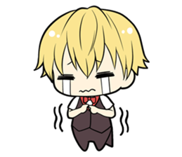 Platina Parlour from re:ON Comics sticker #9776717