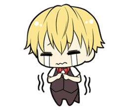 Platina Parlour from re:ON Comics sticker #9776717