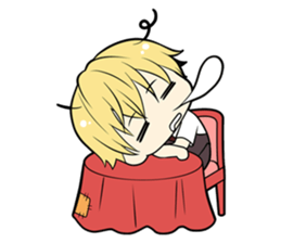 Platina Parlour from re:ON Comics sticker #9776719