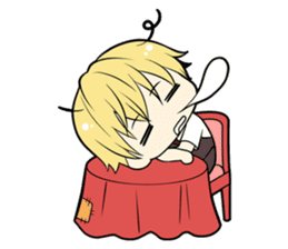 Platina Parlour from re:ON Comics sticker #9776719