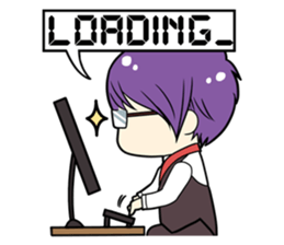 Platina Parlour from re:ON Comics sticker #9776720