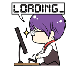 Platina Parlour from re:ON Comics sticker #9776720