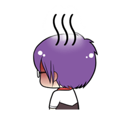 Platina Parlour from re:ON Comics sticker #9776721