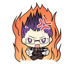 Platina Parlour from re:ON Comics sticker #9776722