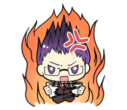 Platina Parlour from re:ON Comics sticker #9776722