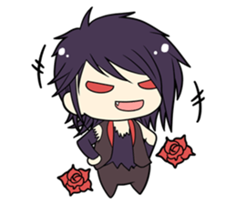 Platina Parlour from re:ON Comics sticker #9776723