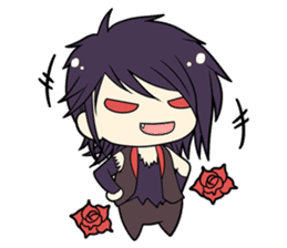 Platina Parlour from re:ON Comics sticker #9776723