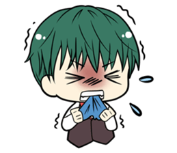 Platina Parlour from re:ON Comics sticker #9776724