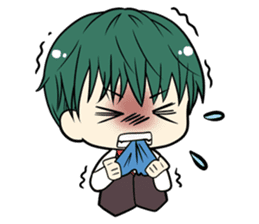 Platina Parlour from re:ON Comics sticker #9776724