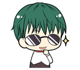 Platina Parlour from re:ON Comics sticker #9776725