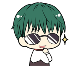 Platina Parlour from re:ON Comics sticker #9776725