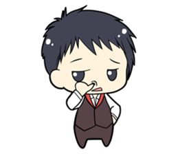 Platina Parlour from re:ON Comics sticker #9776728