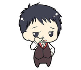 Platina Parlour from re:ON Comics sticker #9776728