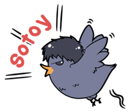 Platina Parlour from re:ON Comics sticker #9776730