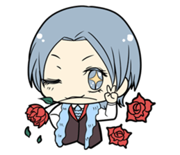 Platina Parlour from re:ON Comics sticker #9776731