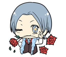 Platina Parlour from re:ON Comics sticker #9776731