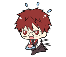 Platina Parlour from re:ON Comics sticker #9776732