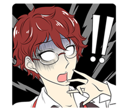 Platina Parlour from re:ON Comics sticker #9776733