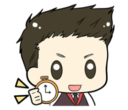 Platina Parlour from re:ON Comics sticker #9776734