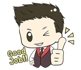 Platina Parlour from re:ON Comics sticker #9776735