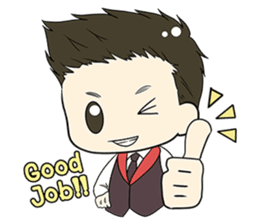 Platina Parlour from re:ON Comics sticker #9776735