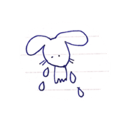 a mouse being twisted sticker #9776908