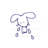 a mouse being twisted sticker #9776908