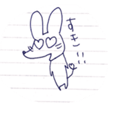 a mouse being twisted sticker #9776912