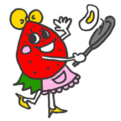 Countryside strawberry