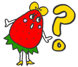 Countryside strawberry sticker #9777702