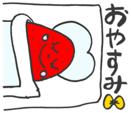 Countryside strawberry sticker #9777726