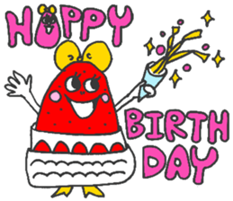 Countryside strawberry sticker #9777735