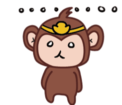 Ingot monkey sticker #9778001