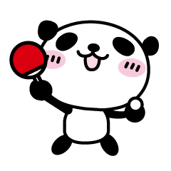 I Love Table Tennis 1 By Ping Pong Panda I Love Table Tennis 1 By Ping Pong Panda