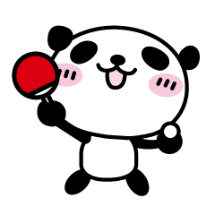 I Love Table Tennis 1 By Ping Pong Panda