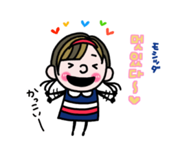 The little girls(Korean) sticker #9778475