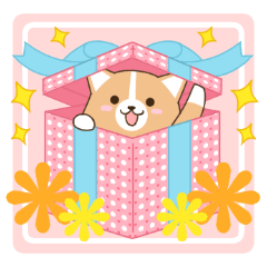 consideration Welsh Corgi Greeting