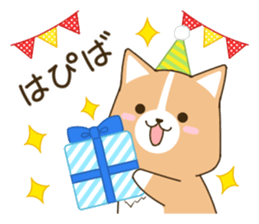 consideration Welsh Corgi Greeting sticker #9778576