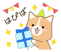 consideration Welsh Corgi Greeting sticker #9778576