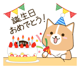 consideration Welsh Corgi Greeting sticker #9778577