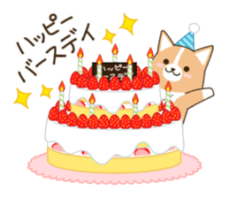 consideration Welsh Corgi Greeting sticker #9778578