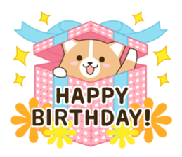 consideration Welsh Corgi Greeting sticker #9778579