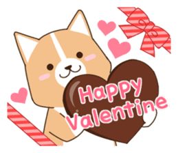 consideration Welsh Corgi Greeting sticker #9778584