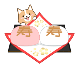 consideration Welsh Corgi Greeting sticker #9778586