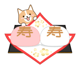 consideration Welsh Corgi Greeting sticker #9778586