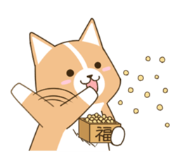 consideration Welsh Corgi Greeting sticker #9778590