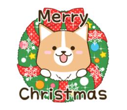 consideration Welsh Corgi Greeting sticker #9778598