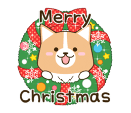 consideration Welsh Corgi Greeting sticker #9778598