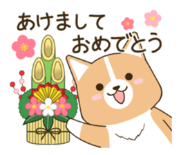 consideration Welsh Corgi Greeting sticker #9778602